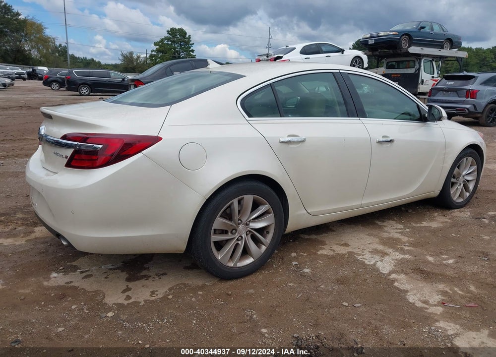 2014 BUICK REGAL TURBO PREMIUM II VIN: 2G4GR5GX8E9194189