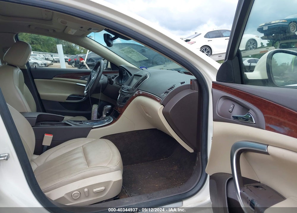2014 BUICK REGAL TURBO PREMIUM II VIN: 2G4GR5GX8E9194189