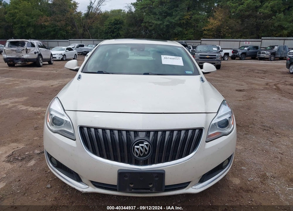 2014 BUICK REGAL TURBO PREMIUM II VIN: 2G4GR5GX8E9194189