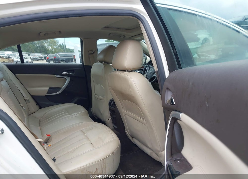 2014 BUICK REGAL TURBO PREMIUM II VIN: 2G4GR5GX8E9194189
