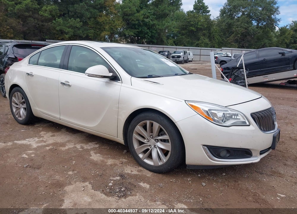 2014 BUICK REGAL TURBO PREMIUM II VIN: 2G4GR5GX8E9194189