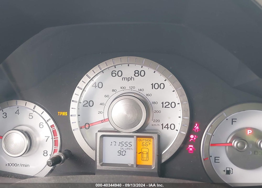 2011 HONDA PILOT EX VIN: 5FNYF3H46BB053929