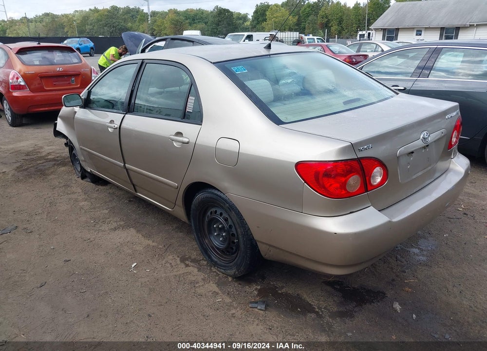 2006 TOYOTA COROLLA LE VIN: 2T1BR32E26C625250