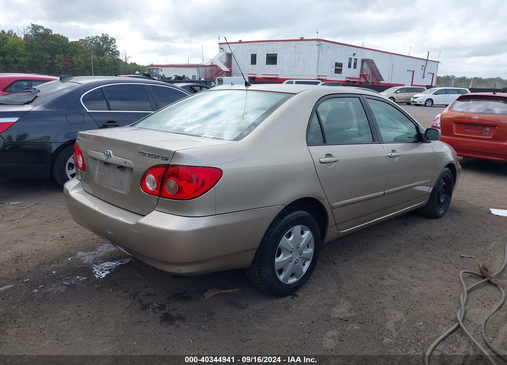 2006 TOYOTA COROLLA LE VIN: 2T1BR32E26C625250