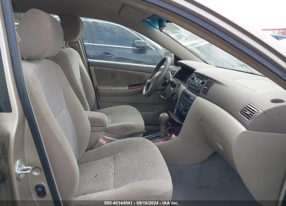 2006 TOYOTA COROLLA LE VIN: 2T1BR32E26C625250
