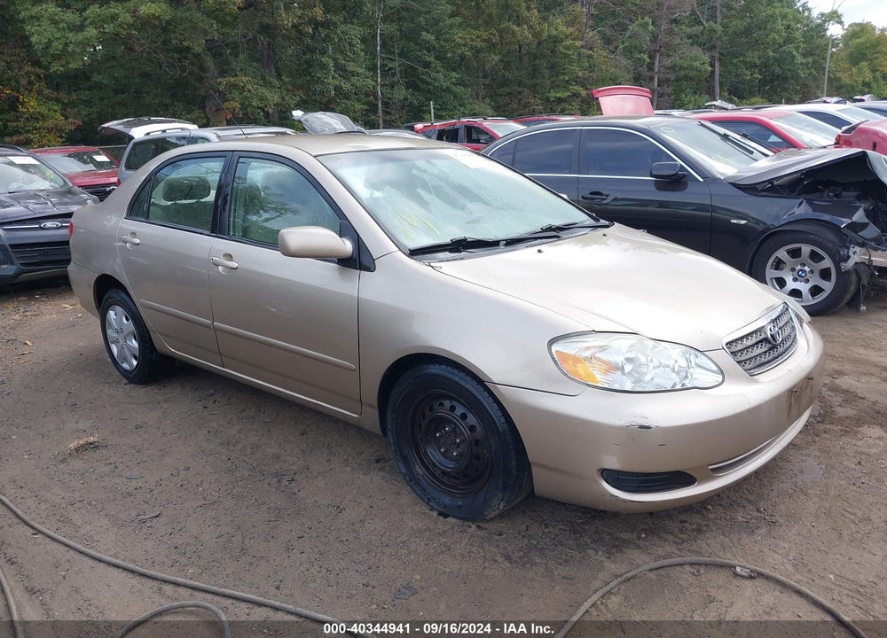 2006 TOYOTA COROLLA LE VIN: 2T1BR32E26C625250