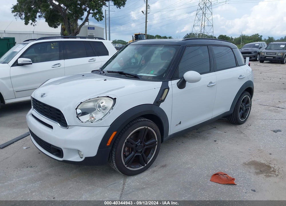 2011 MINI COOPER S COUNTRYMAN VIN: WMWZC5C52BWM10931