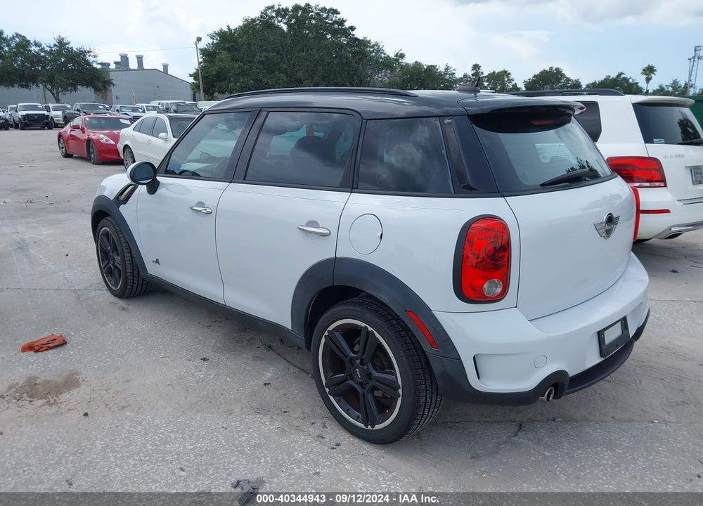 2011 MINI COOPER S COUNTRYMAN VIN: WMWZC5C52BWM10931