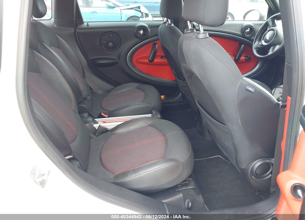 2011 MINI COOPER S COUNTRYMAN VIN: WMWZC5C52BWM10931