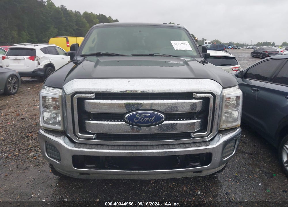 2016 FORD F-350 LARIAT VIN: 1FT8W3BT8GEA48739