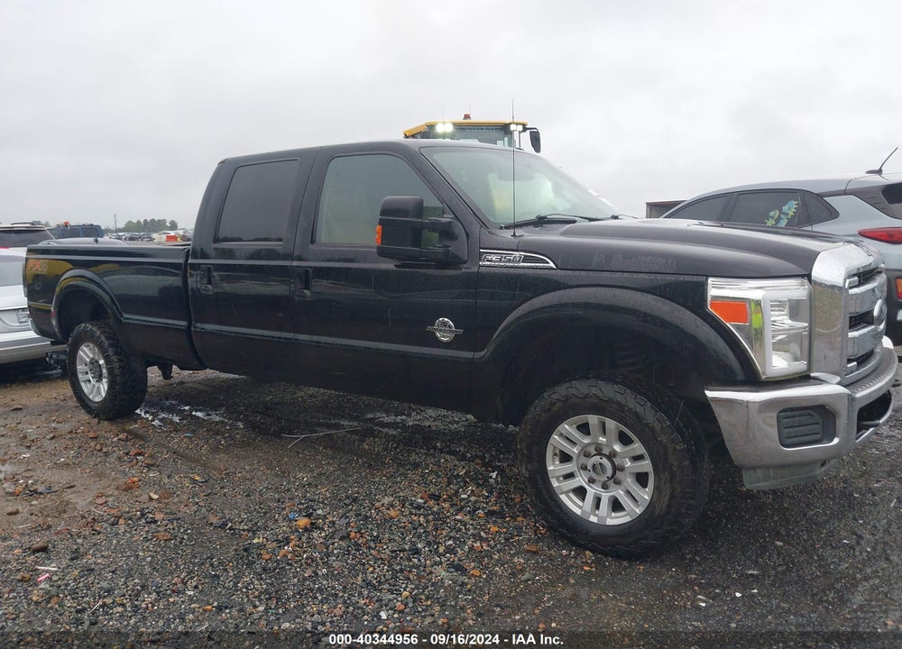 2016 FORD F-350 LARIAT VIN: 1FT8W3BT8GEA48739