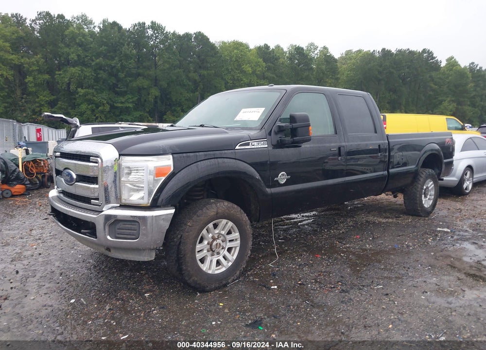 2016 FORD F-350 LARIAT VIN: 1FT8W3BT8GEA48739
