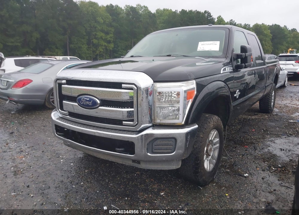 2016 FORD F-350 LARIAT VIN: 1FT8W3BT8GEA48739