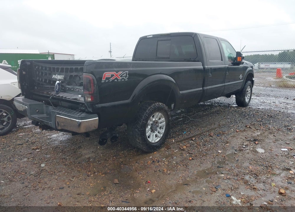 2016 FORD F-350 LARIAT VIN: 1FT8W3BT8GEA48739