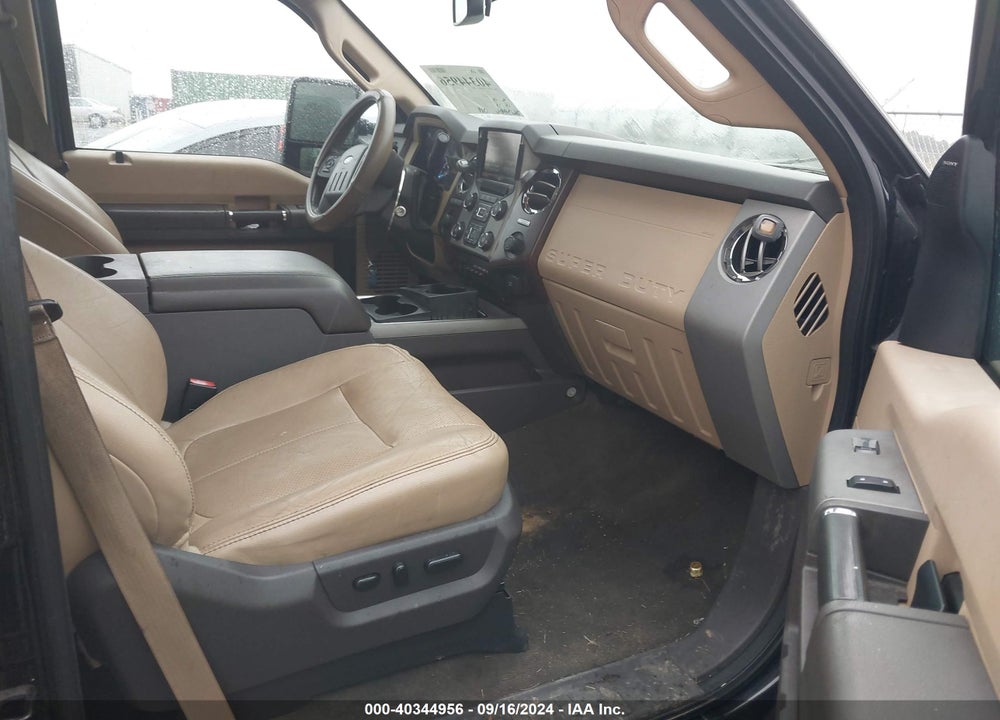 2016 FORD F-350 LARIAT VIN: 1FT8W3BT8GEA48739