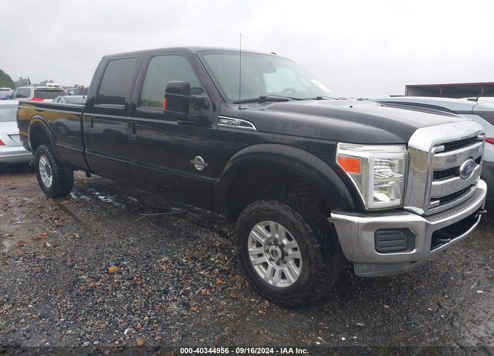2016 FORD F-350 LARIAT VIN: 1FT8W3BT8GEA48739