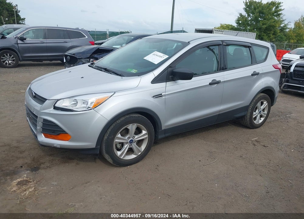 2015 FORD ESCAPE S VIN: 1FMCU0F74FUA88179