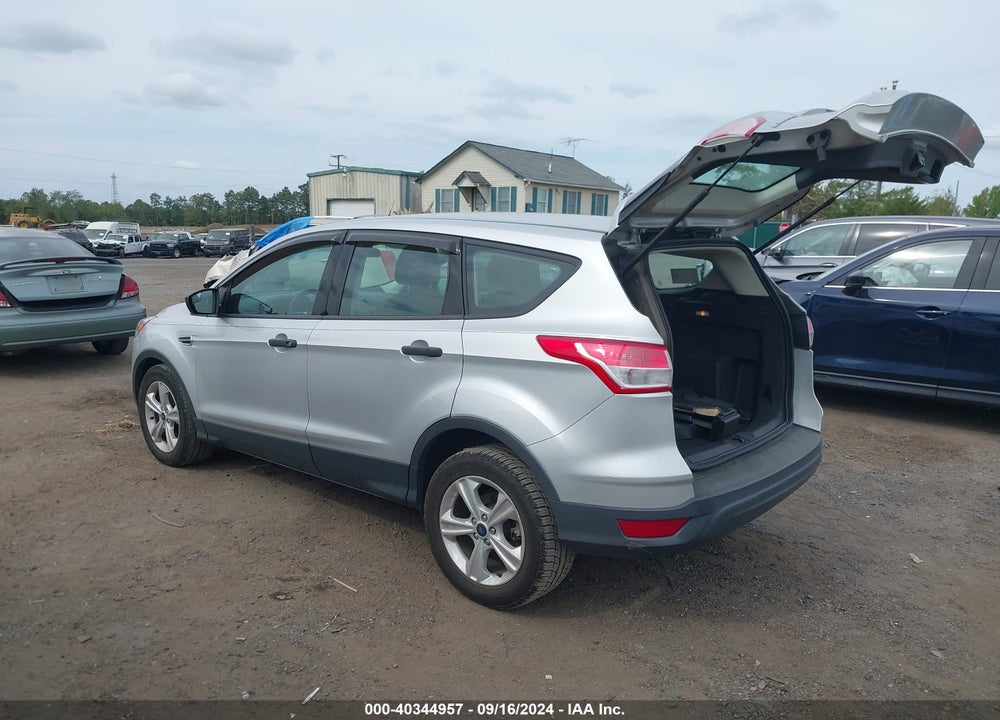 2015 FORD ESCAPE S VIN: 1FMCU0F74FUA88179