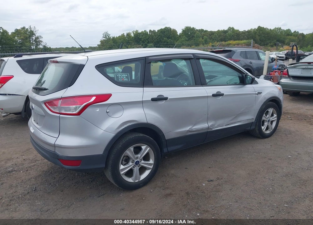 2015 FORD ESCAPE S VIN: 1FMCU0F74FUA88179