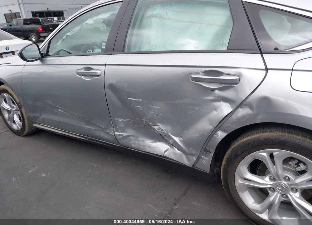 2024 HONDA ACCORD LX VIN: 1HGCY1F2XRA074376