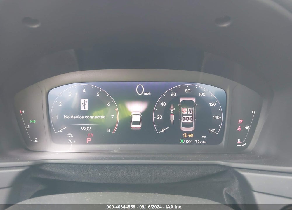 2024 HONDA ACCORD LX VIN: 1HGCY1F2XRA074376