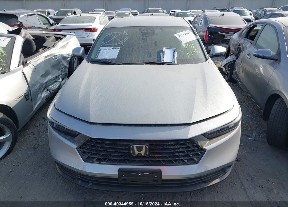 2024 HONDA ACCORD LX VIN: 1HGCY1F2XRA074376