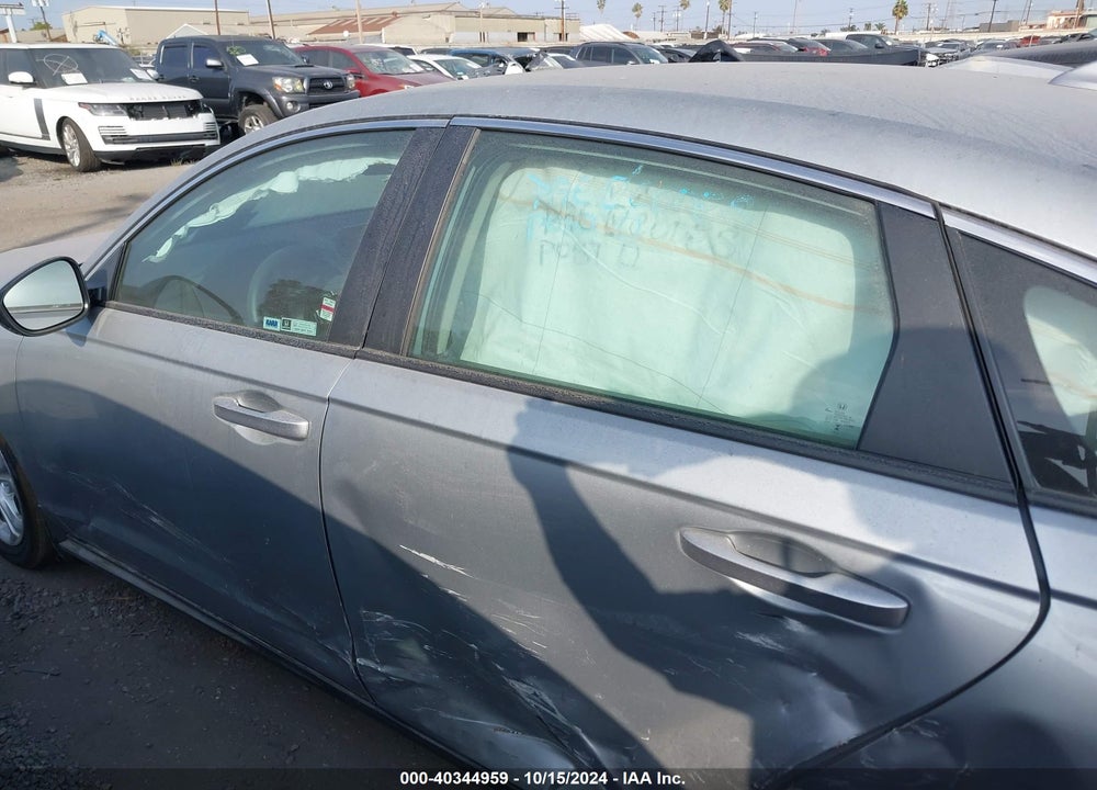 2024 HONDA ACCORD LX VIN: 1HGCY1F2XRA074376