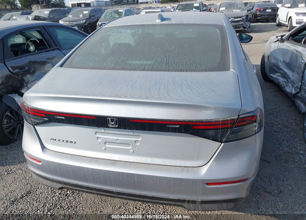 2024 HONDA ACCORD LX VIN: 1HGCY1F2XRA074376