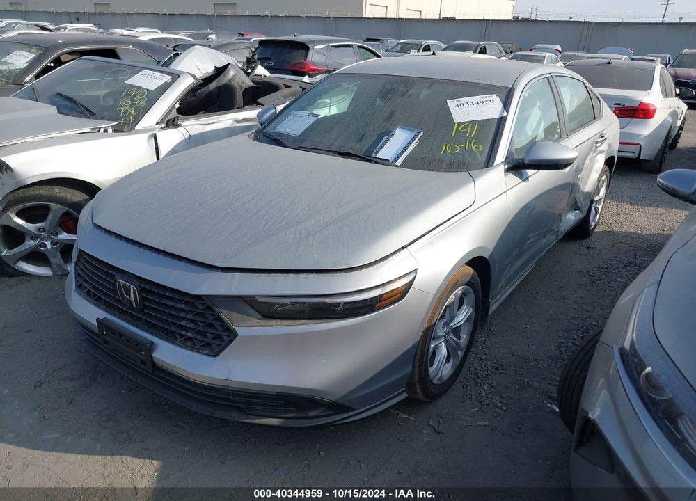 2024 HONDA ACCORD LX VIN: 1HGCY1F2XRA074376