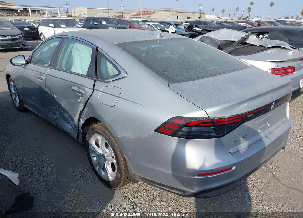 2024 HONDA ACCORD LX VIN: 1HGCY1F2XRA074376