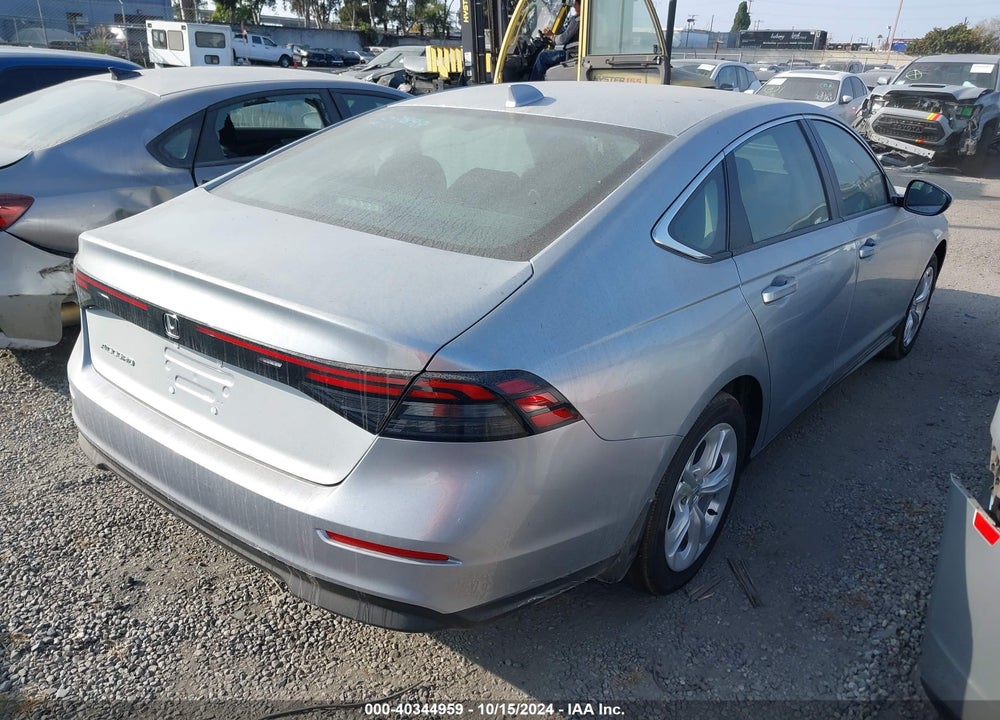 2024 HONDA ACCORD LX VIN: 1HGCY1F2XRA074376