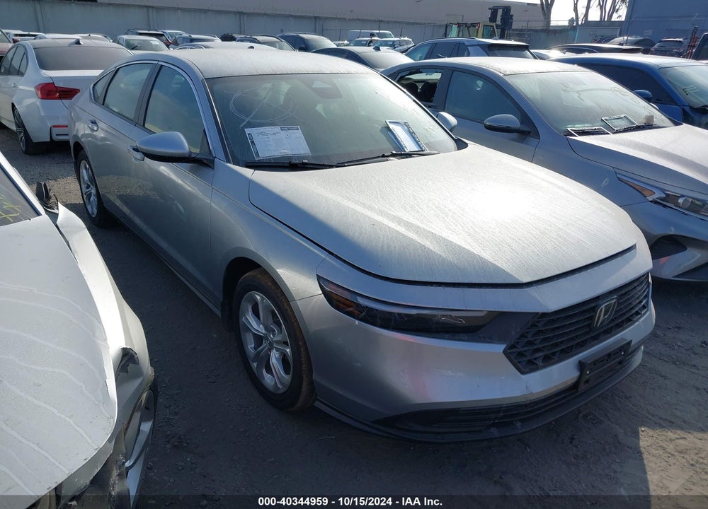 2024 HONDA ACCORD LX VIN: 1HGCY1F2XRA074376
