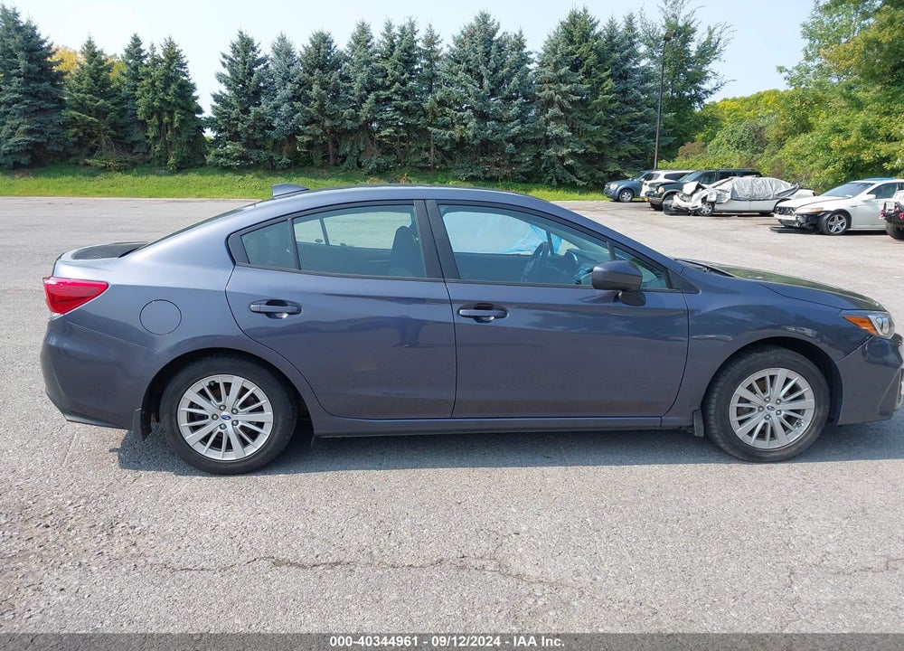 2017 SUBARU IMPREZA PREMIUM PLUS VIN: 4S3GKAD64H3610958