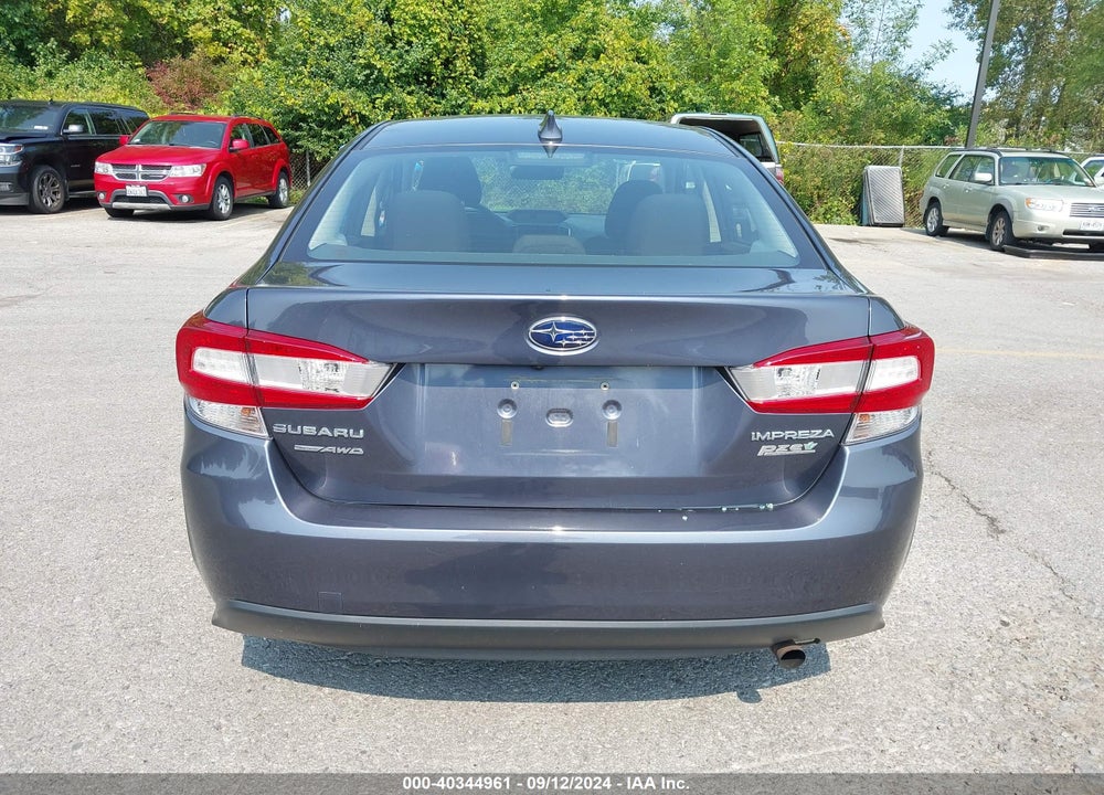 2017 SUBARU IMPREZA PREMIUM PLUS VIN: 4S3GKAD64H3610958