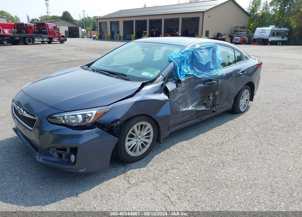 2017 SUBARU IMPREZA PREMIUM PLUS VIN: 4S3GKAD64H3610958