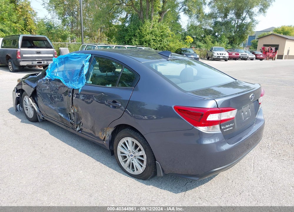 2017 SUBARU IMPREZA PREMIUM PLUS VIN: 4S3GKAD64H3610958
