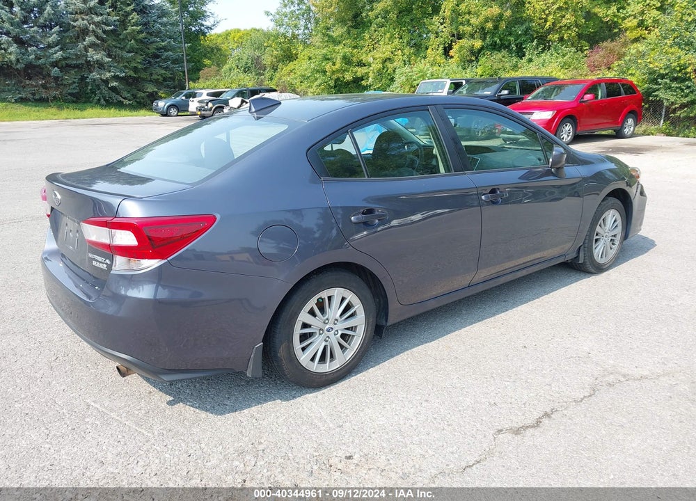 2017 SUBARU IMPREZA PREMIUM PLUS VIN: 4S3GKAD64H3610958