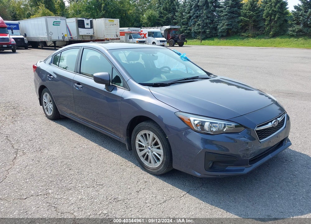 2017 SUBARU IMPREZA PREMIUM PLUS VIN: 4S3GKAD64H3610958