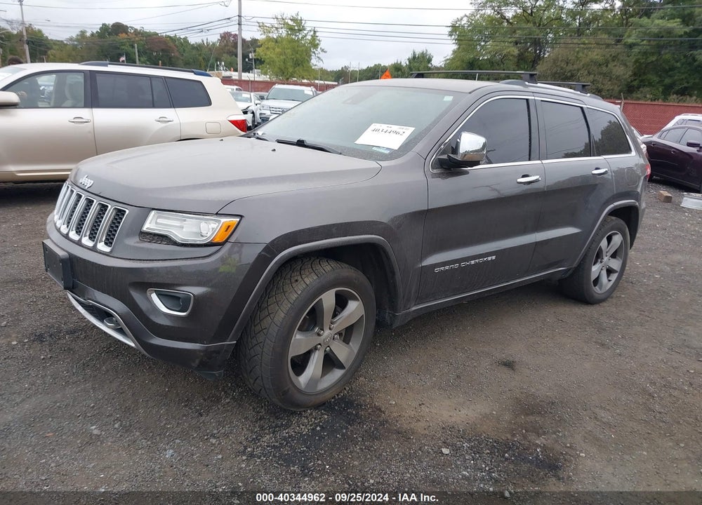 2015 JEEP GRAND CHEROKEE OVERLAND VIN: 1C4RJFCG6FC734312