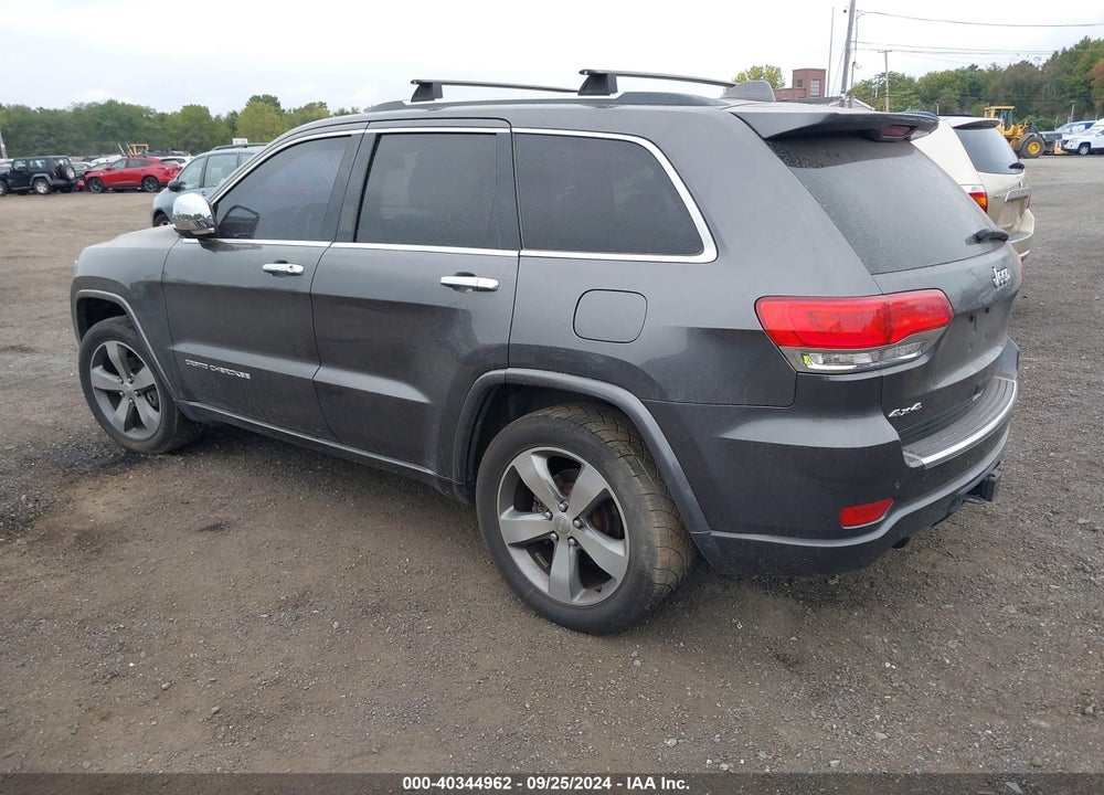 2015 JEEP GRAND CHEROKEE OVERLAND VIN: 1C4RJFCG6FC734312