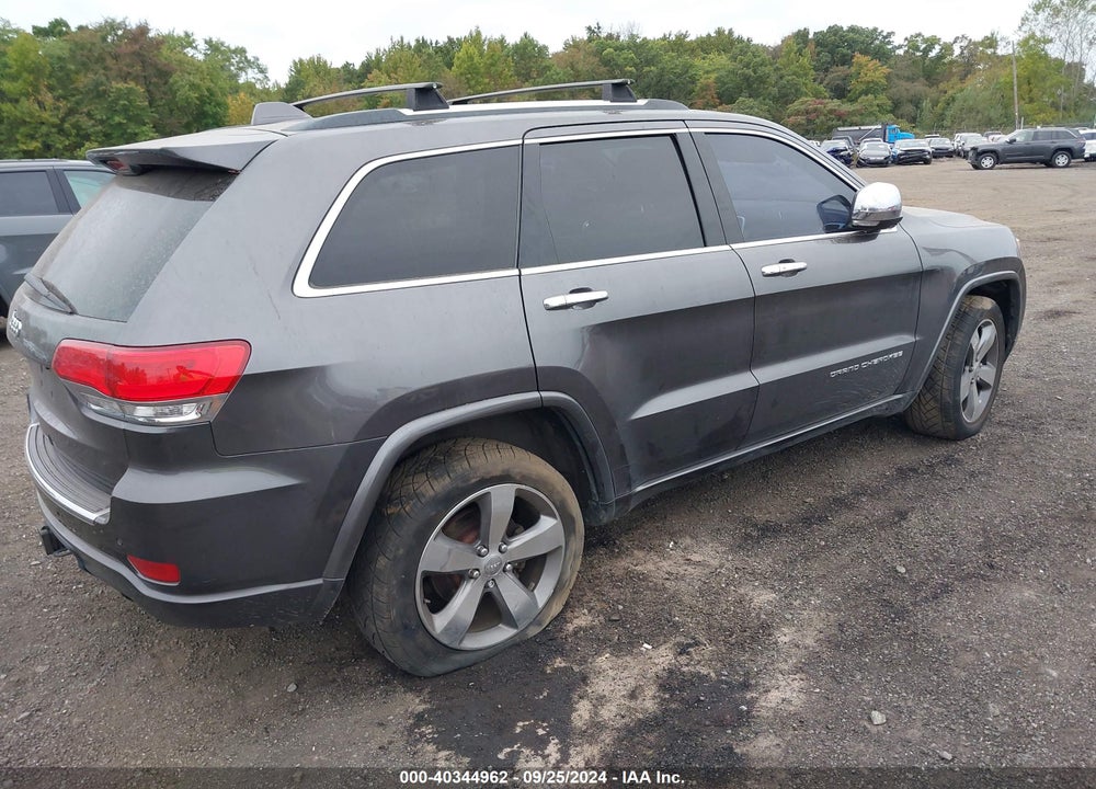 2015 JEEP GRAND CHEROKEE OVERLAND VIN: 1C4RJFCG6FC734312