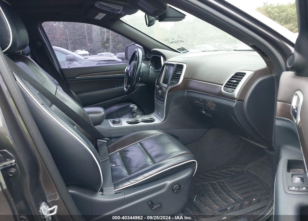 2015 JEEP GRAND CHEROKEE OVERLAND VIN: 1C4RJFCG6FC734312
