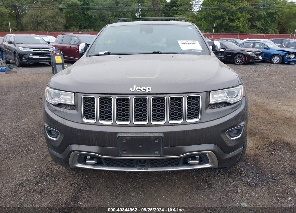 2015 JEEP GRAND CHEROKEE OVERLAND VIN: 1C4RJFCG6FC734312