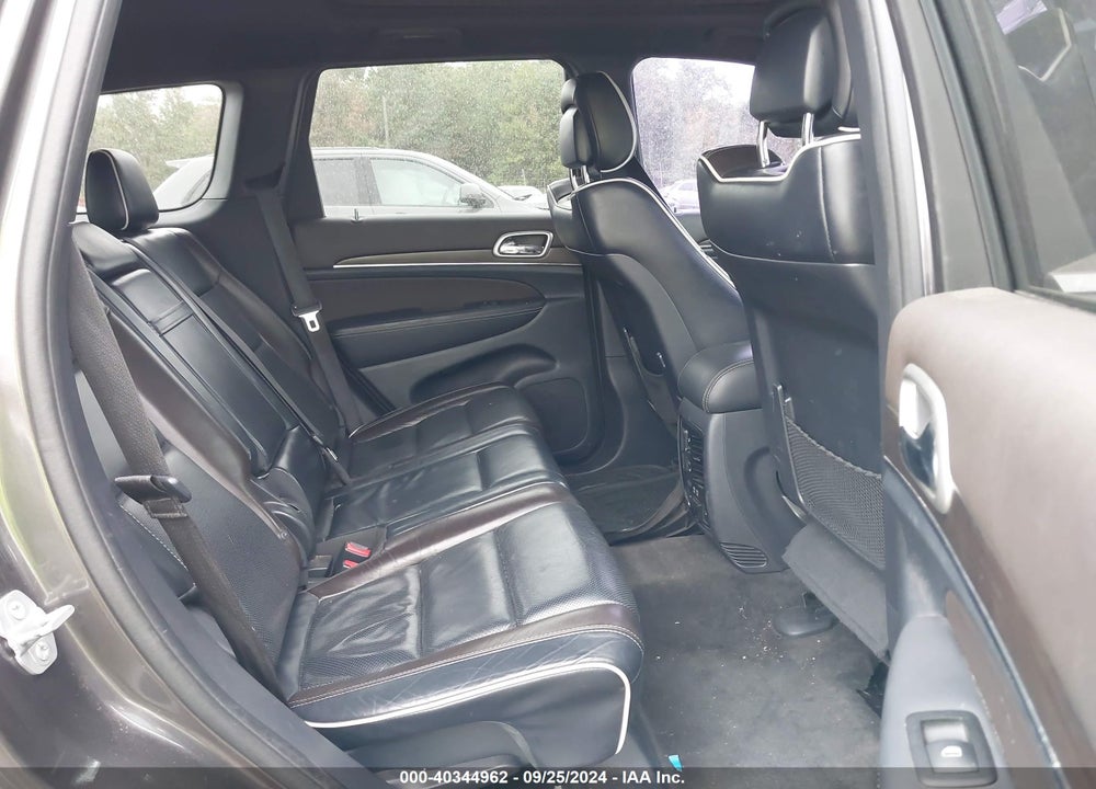 2015 JEEP GRAND CHEROKEE OVERLAND VIN: 1C4RJFCG6FC734312