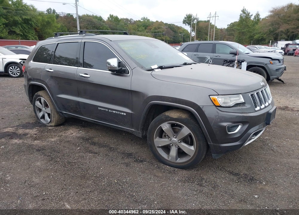 2015 JEEP GRAND CHEROKEE OVERLAND VIN: 1C4RJFCG6FC734312