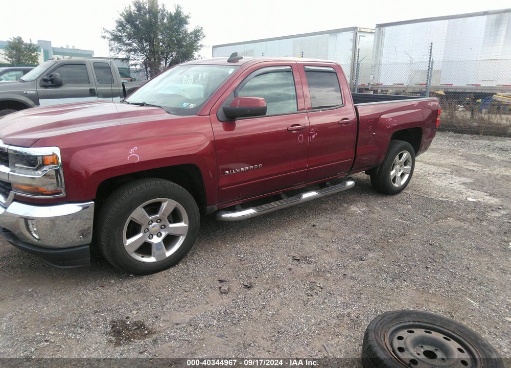 2016 CHEVROLET SILVERADO 1500 1LT VIN: 1GCVKREC0GZ150588