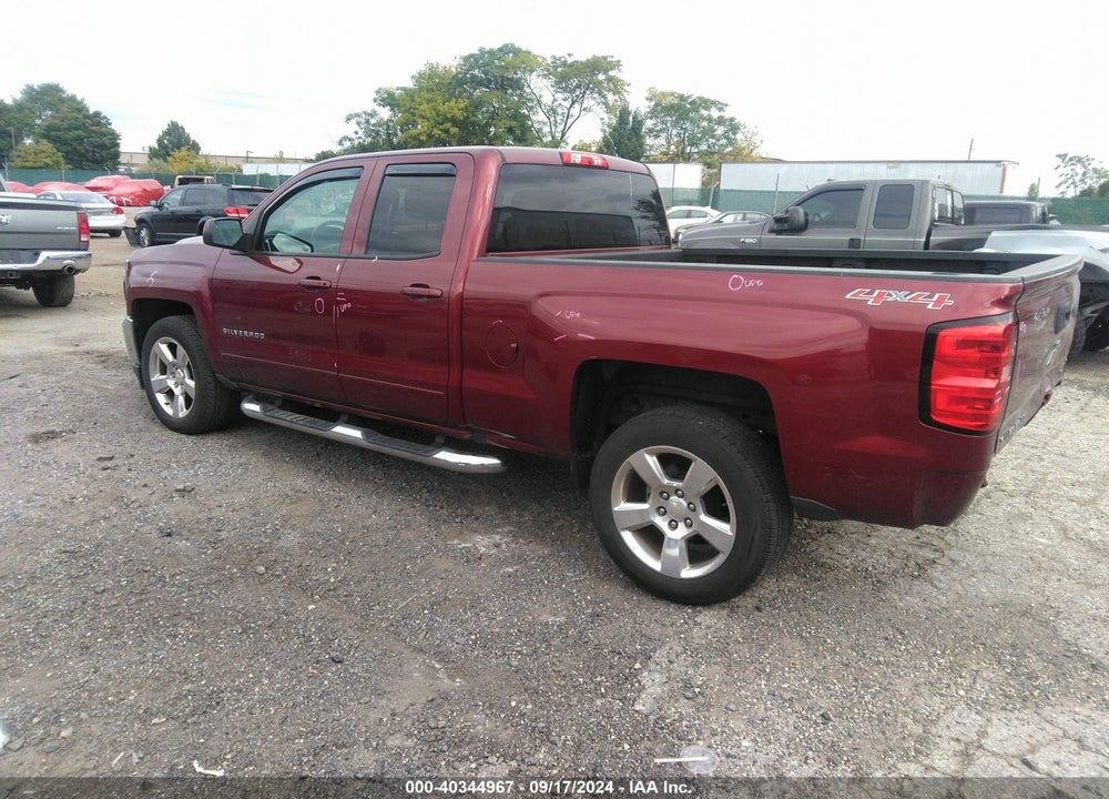 2016 CHEVROLET SILVERADO 1500 1LT VIN: 1GCVKREC0GZ150588