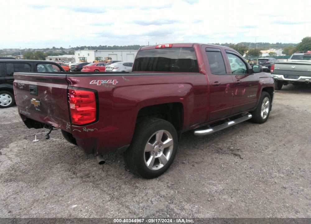 2016 CHEVROLET SILVERADO 1500 1LT VIN: 1GCVKREC0GZ150588