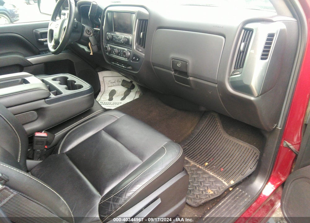 2016 CHEVROLET SILVERADO 1500 1LT VIN: 1GCVKREC0GZ150588