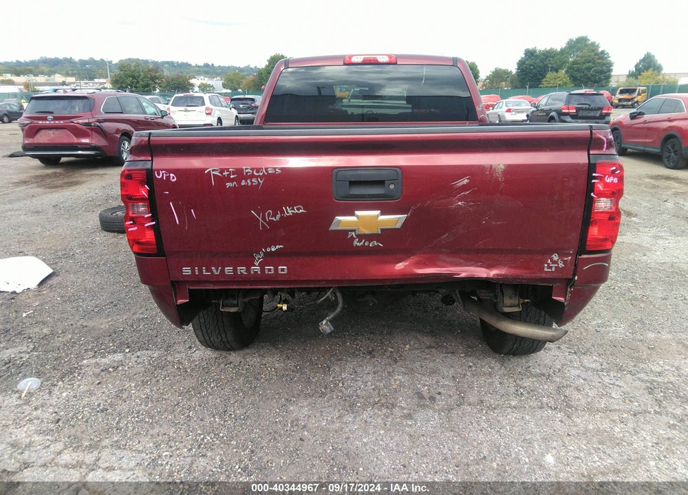 2016 CHEVROLET SILVERADO 1500 1LT VIN: 1GCVKREC0GZ150588